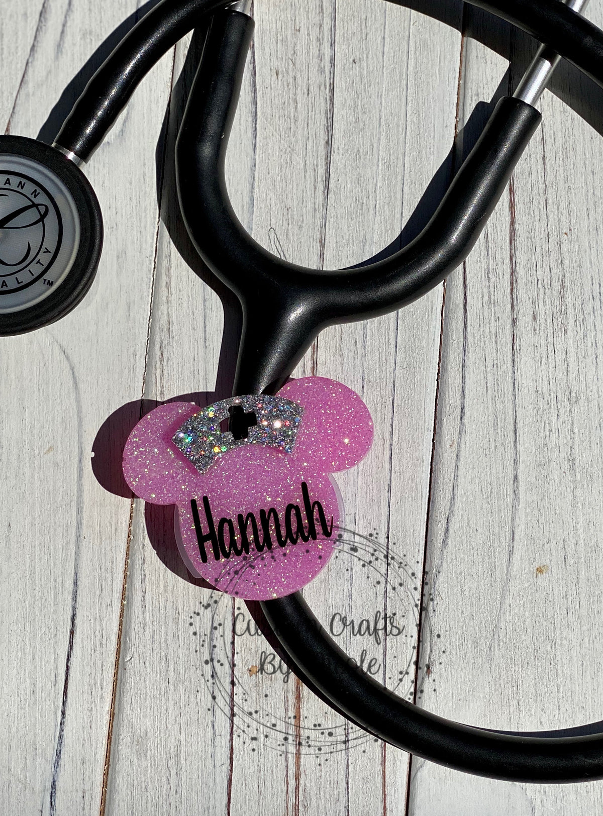 Mouse with Nurse Hat ID Tag