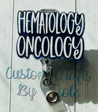 Hematology oncology