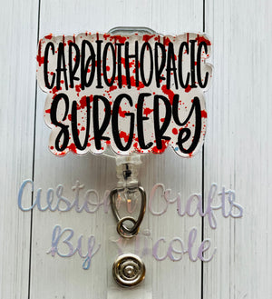 Cardiothoracic  Surgery
