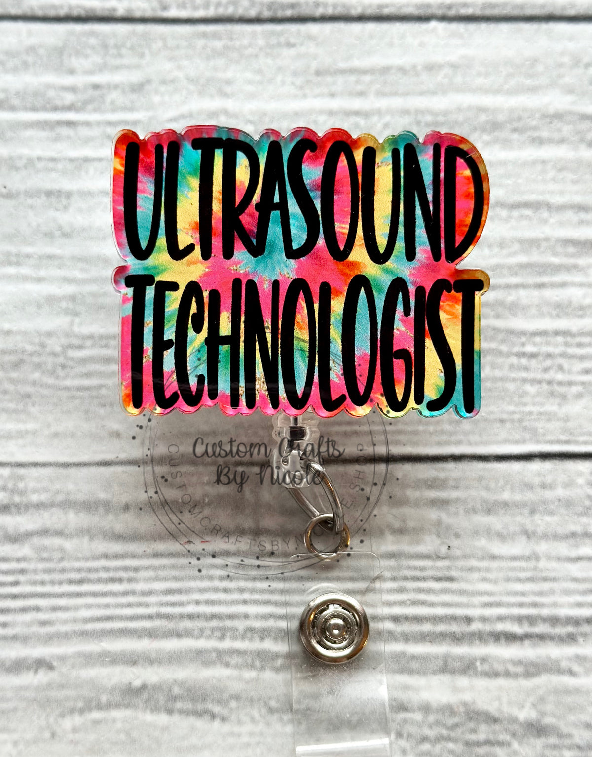 Ultrasound technologist
