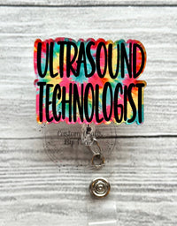 Ultrasound technologist