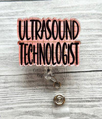 Ultrasound technologist