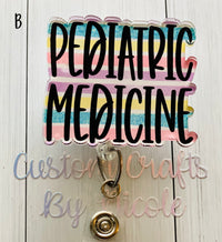 Pediatric medicine