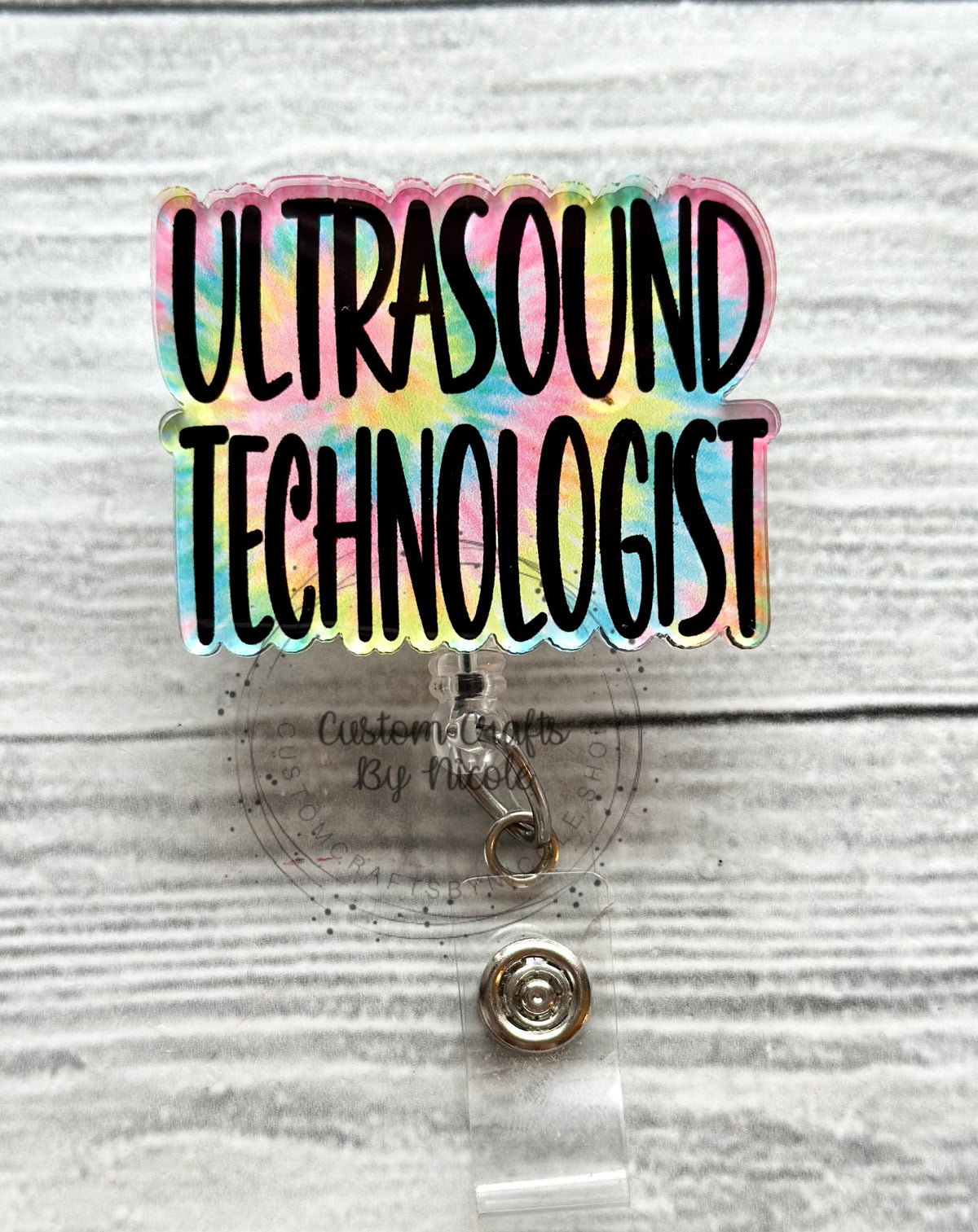 Ultrasound technologist