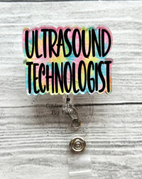 Ultrasound technologist