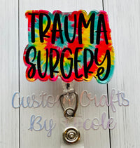 Trauma  Surgery