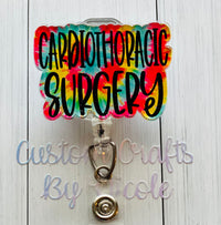 Cardiothoracic  Surgery