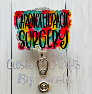 Cardiothoracic  Surgery
