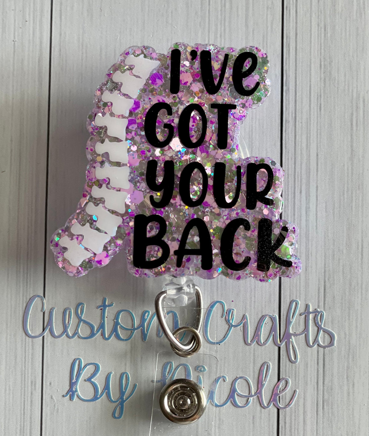 I’ve got your back