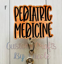 Pediatric medicine