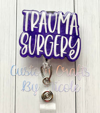 Trauma  Surgery