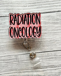 Radiation Oncology