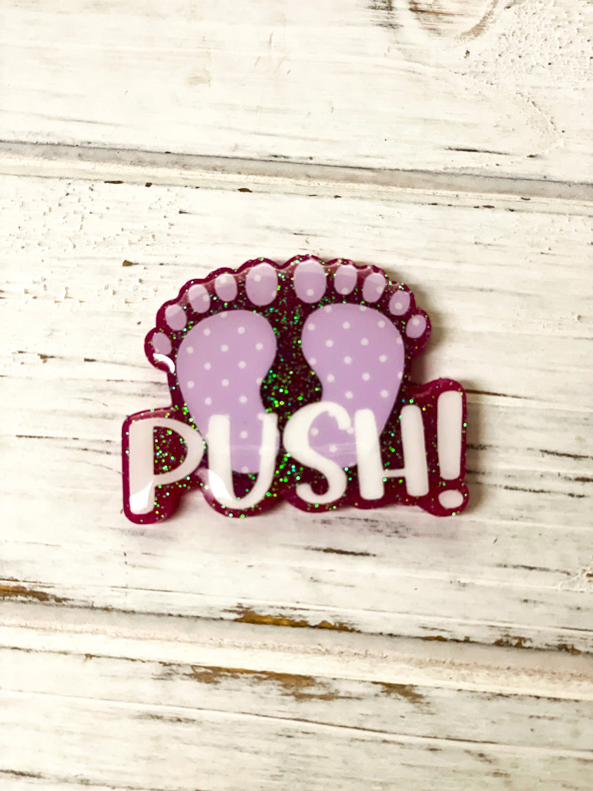 PUSH!