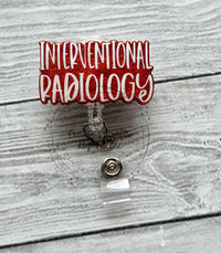 Interventional radiology