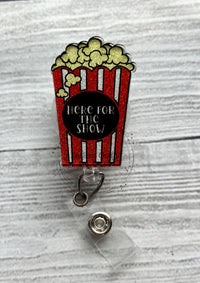 Popcorn - here for the show