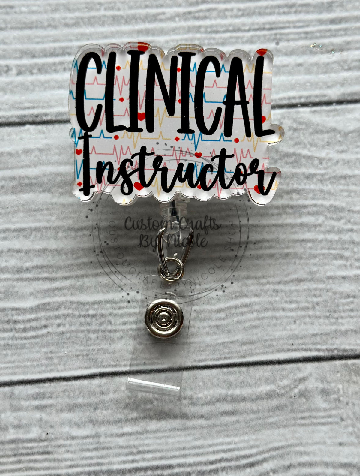 Clinical instructor