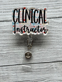 Clinical instructor