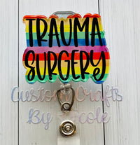 Trauma  Surgery