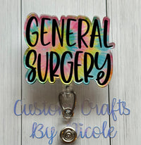General surgery