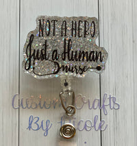 Not a Hero. Just a Human