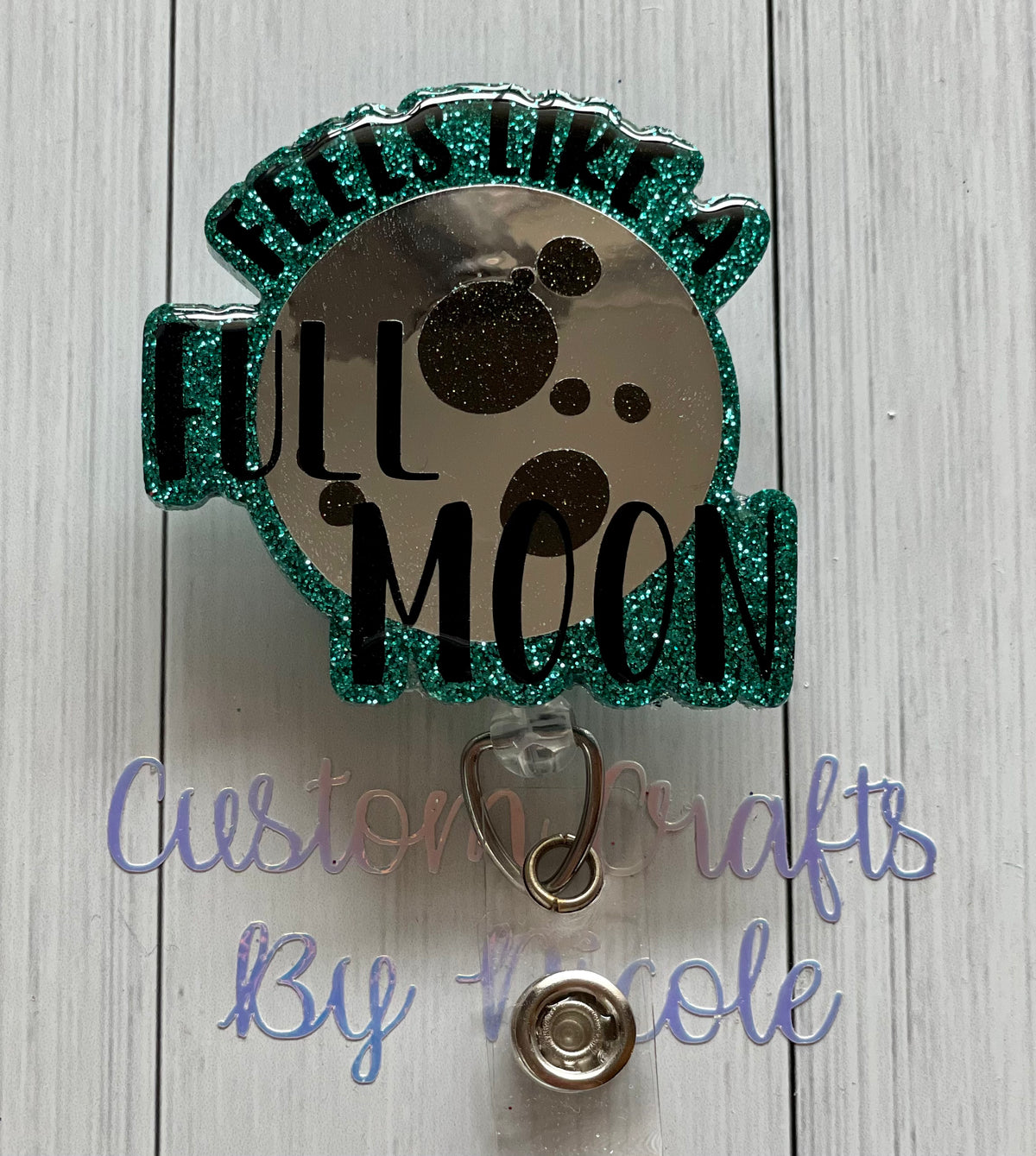 Feels like a full moon