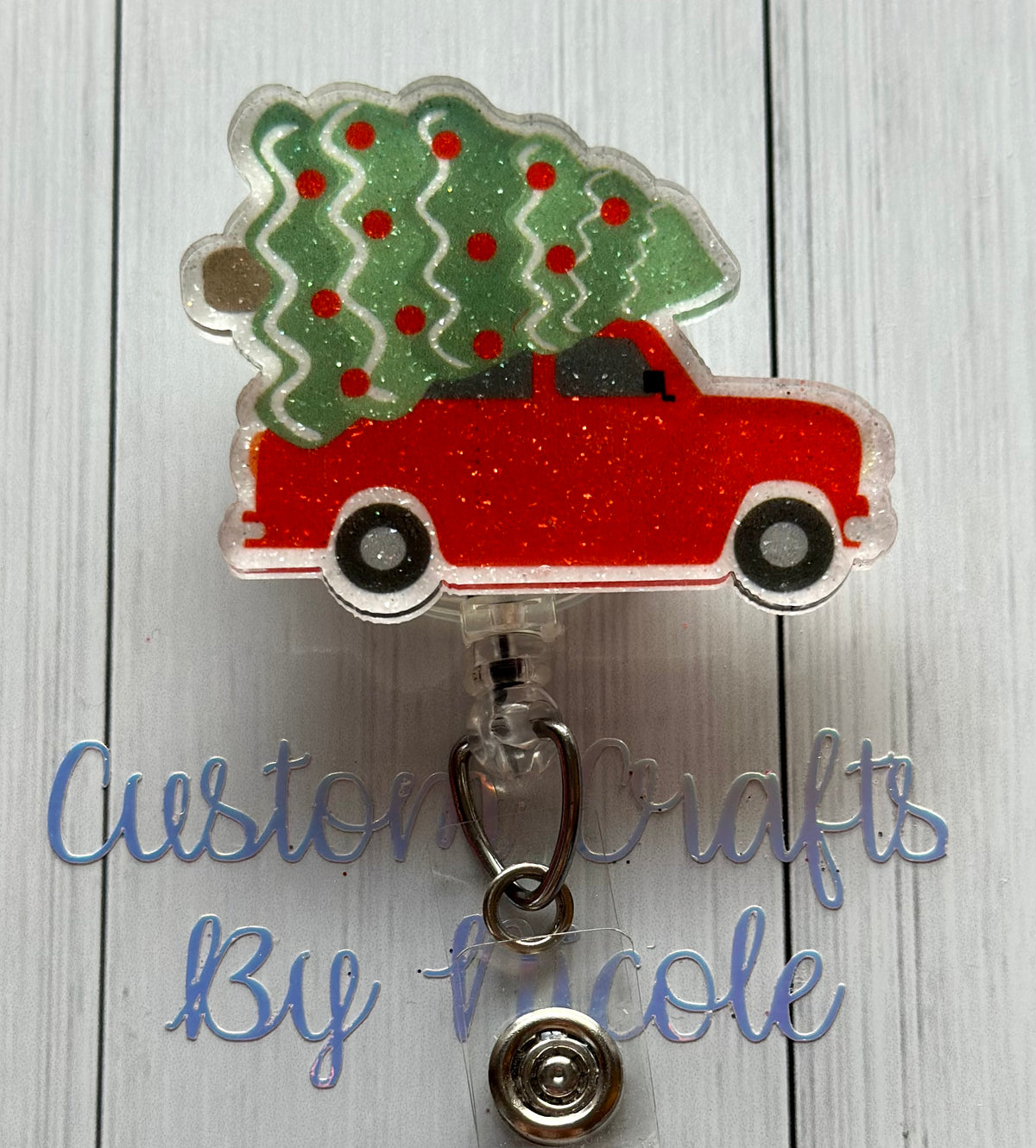 Christmas truck