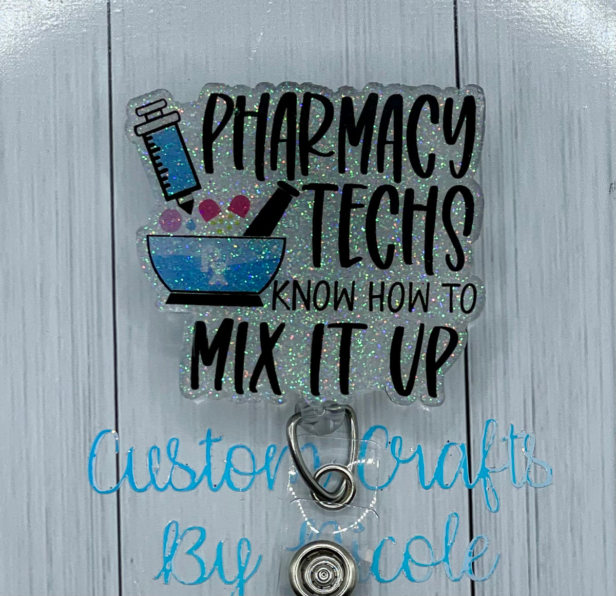 Pharmacy techs know how to mix it up