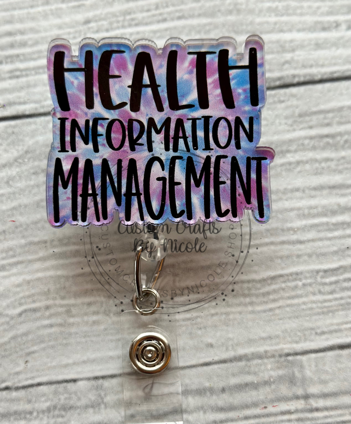 Health information management