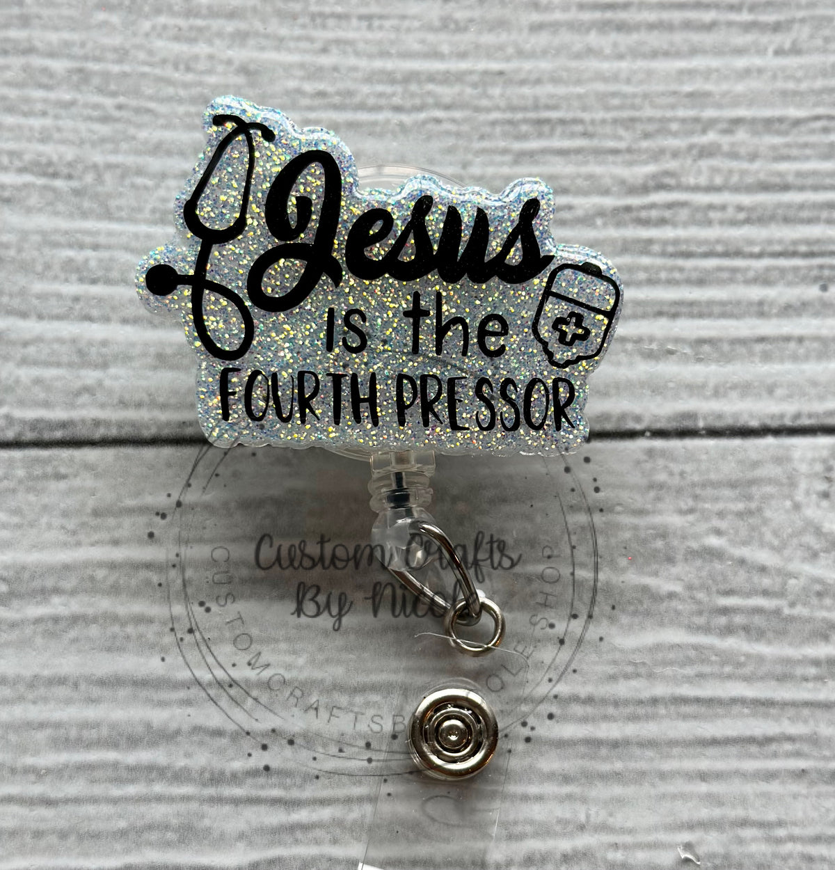 Jesus is the fourth pressor