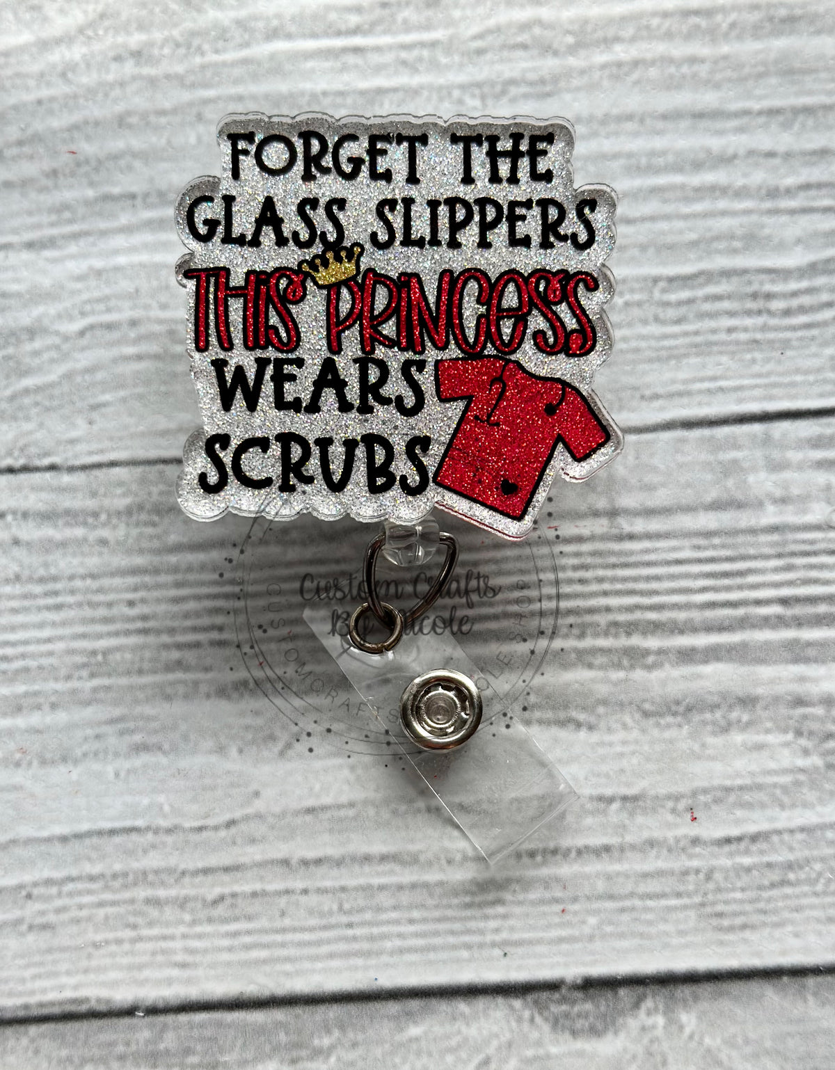 Forget the glass slippers