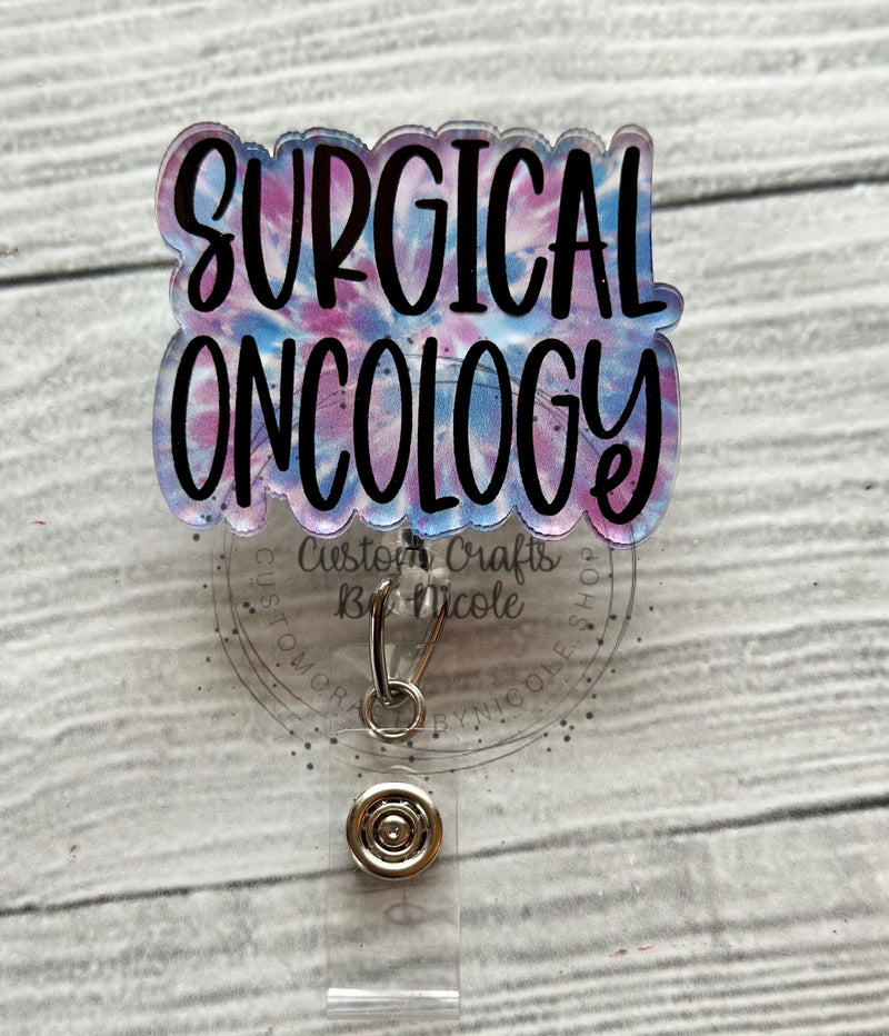 Surgical Oncology