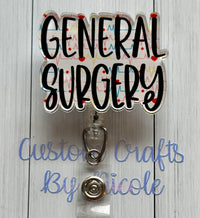 General surgery