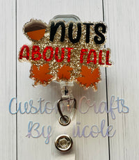 Nuts about fall
