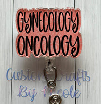 Gynecology Oncology