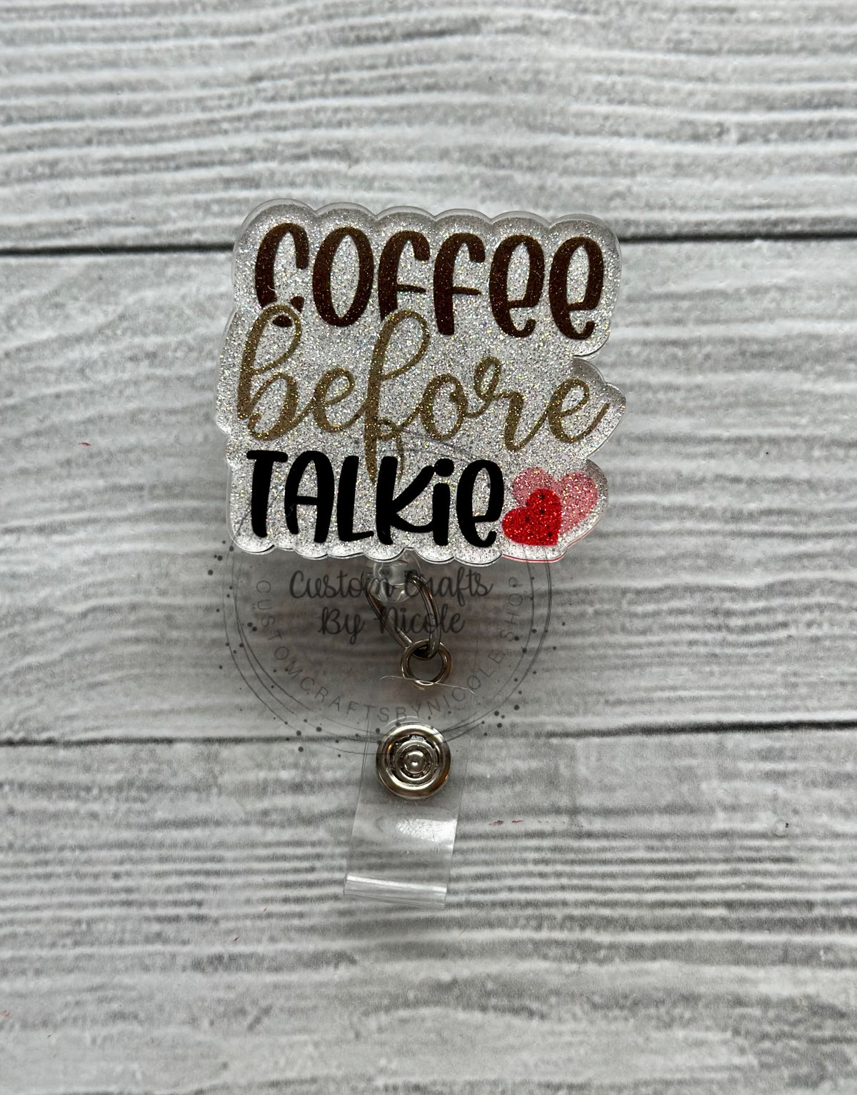 Coffee before talkie