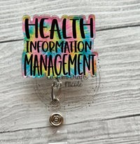 Health information management