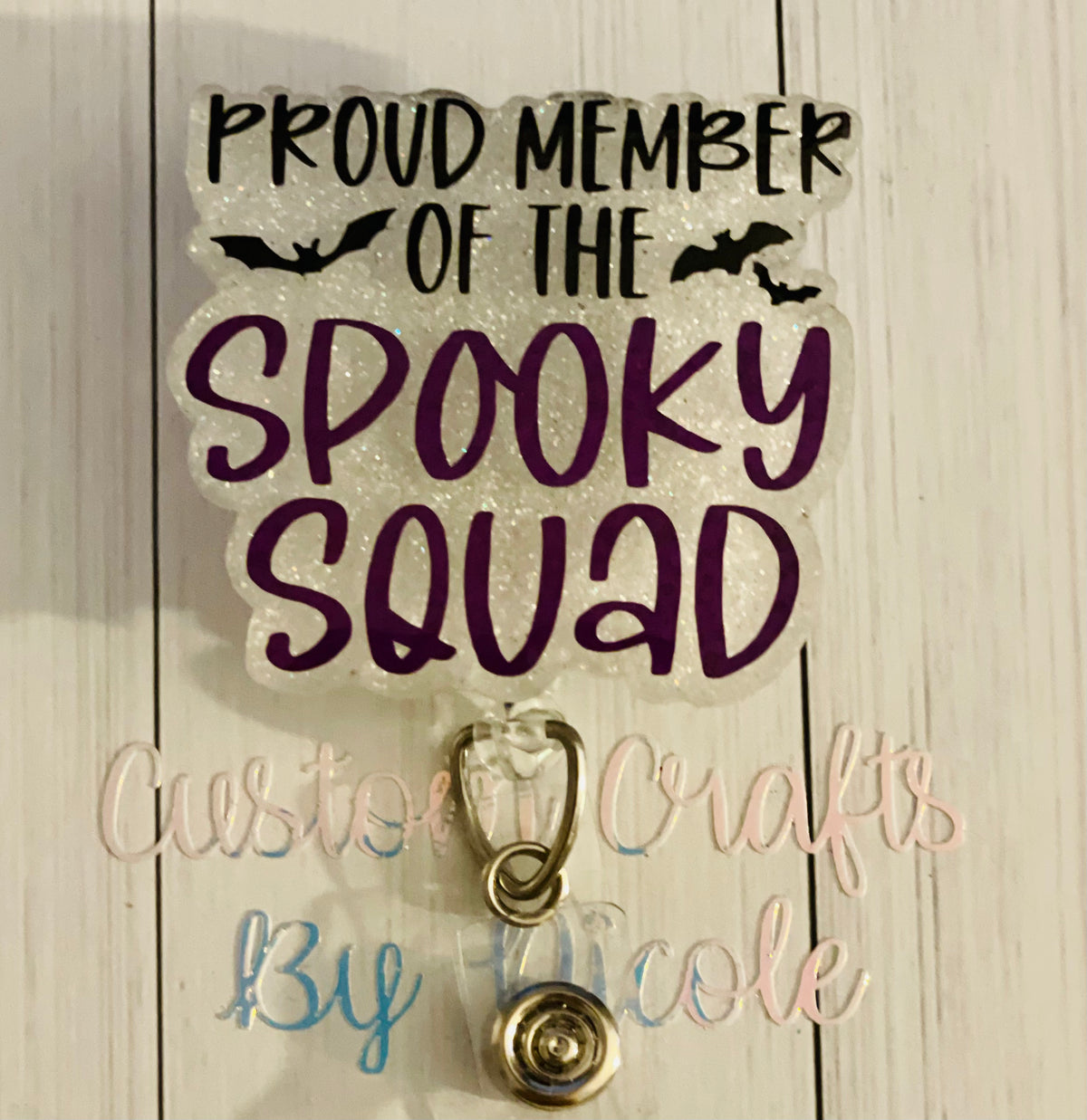 Proud member of the spooky squad