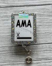 AMA clipboard