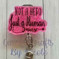 Not a Hero. Just a Human