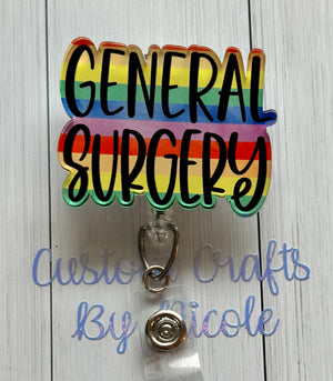 General surgery