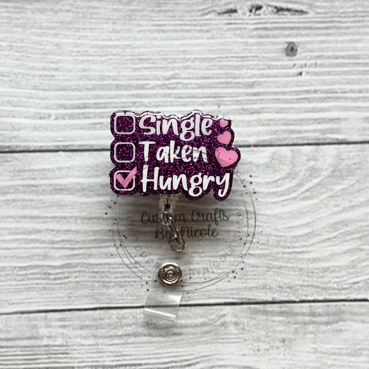 Single, taken, hungry