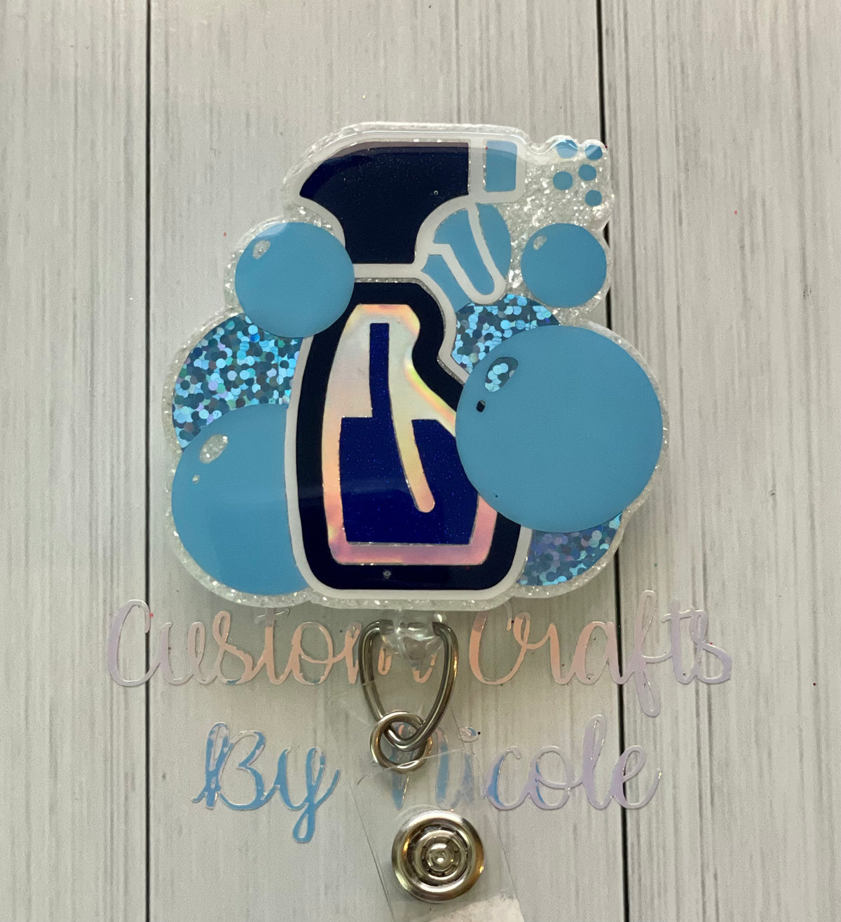 Housekeeping spray bottle