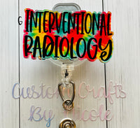 Interventional radiology