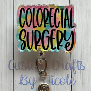 Colorectal Surgery