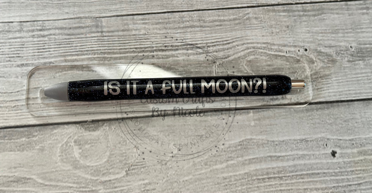 Is it a full moon - midnight blue