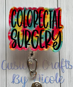 Colorectal Surgery