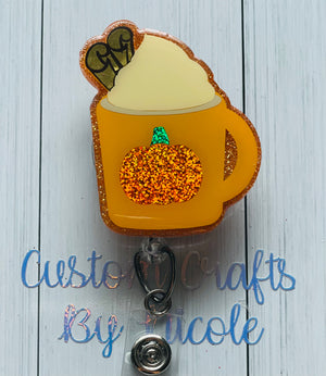 Pumpkin latte