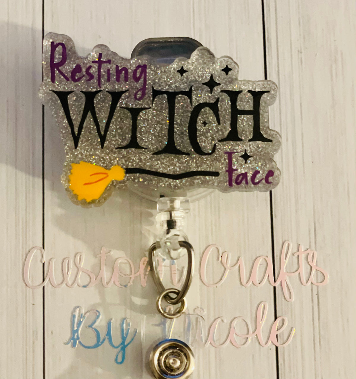 Resting witch face