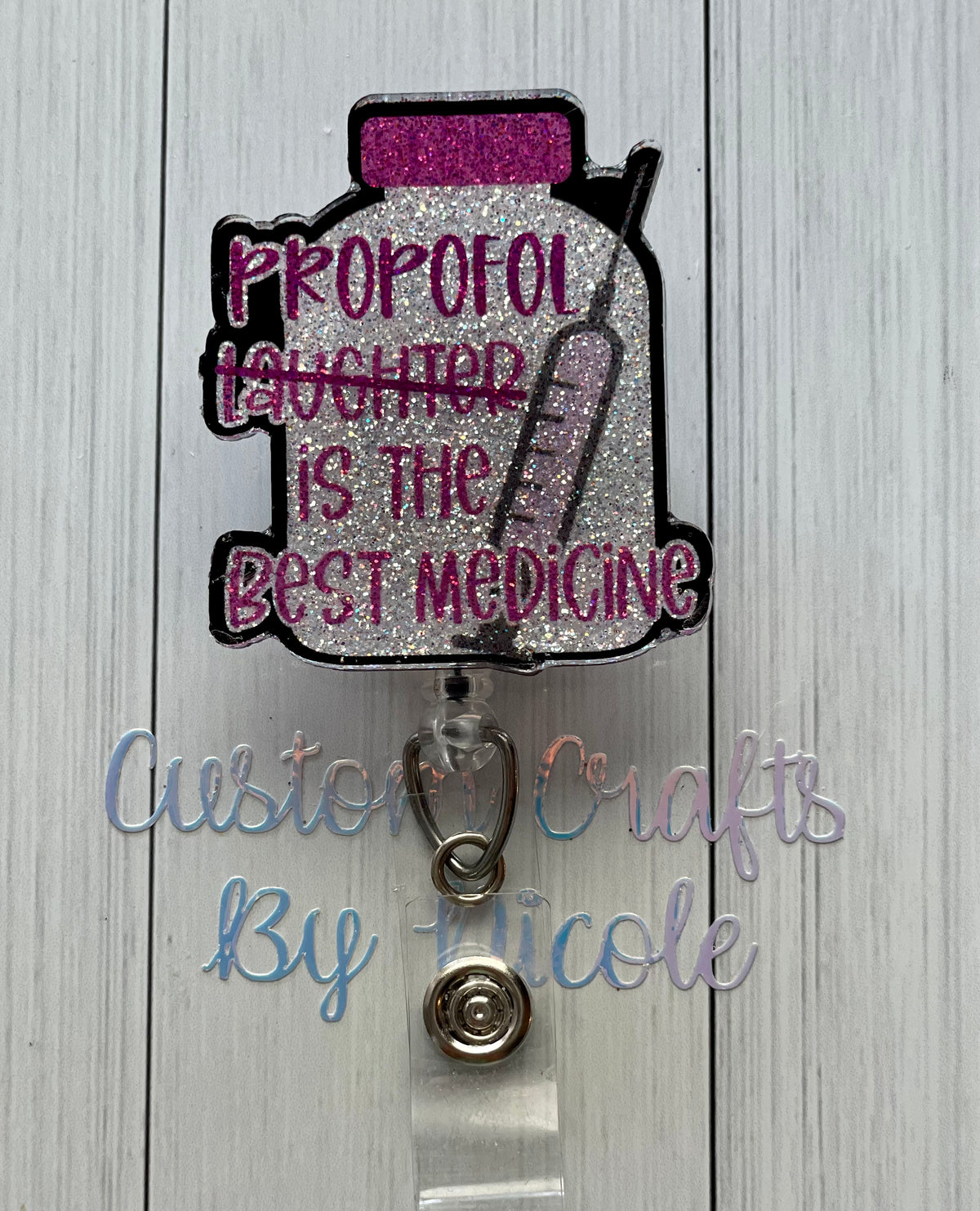 Propofol is the best medicine