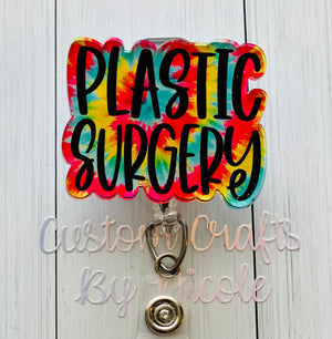 Plastic surgery